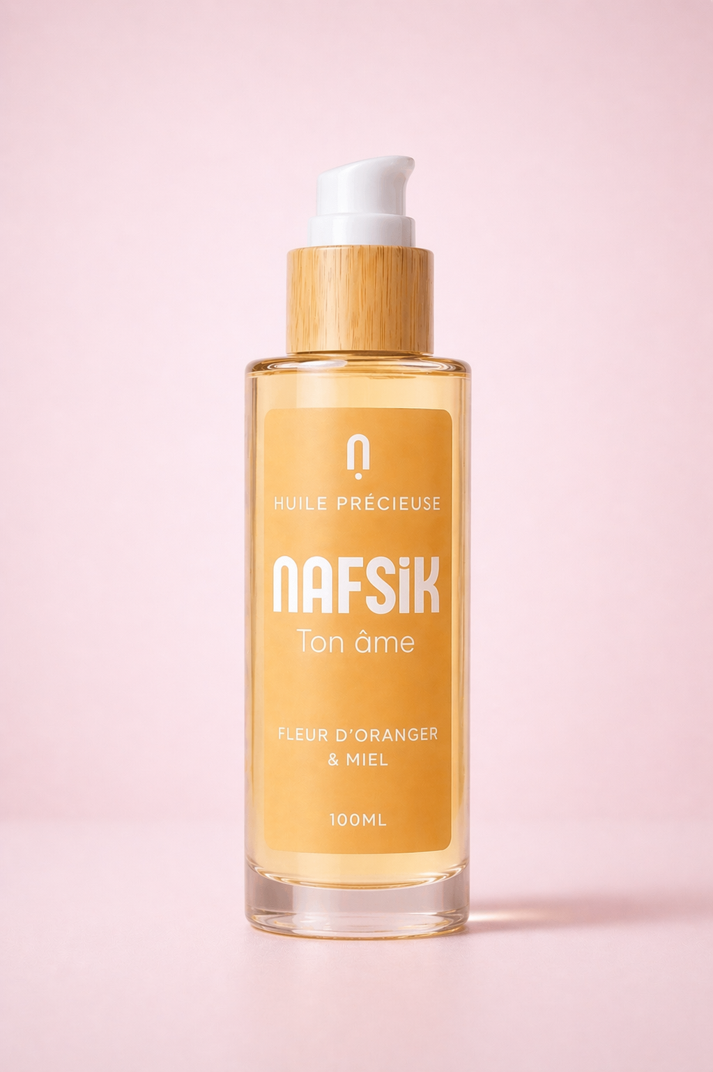 Huile Fleur d'Oranger & Miel
